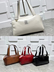 Miu Miu New Collection Maillard Underarm Bowling Bag-5814  