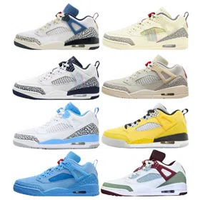 Jordan Spizike Low Retro Basketball Shoes-6025  