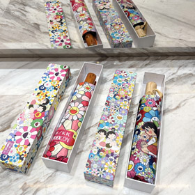 Takashi Murakami Flower Folding Umbrella UV Protection Sunshade-6494  