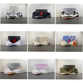 Air Jordan 3 Retro OG Comfortable and Stylish Sneakers-6632  